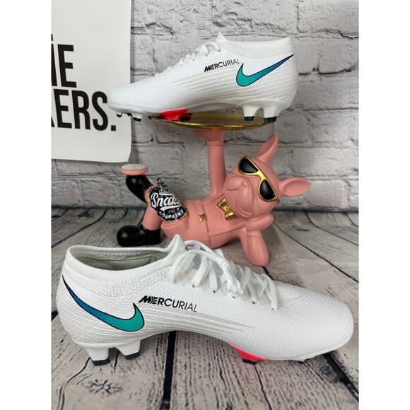 Nike Zoom Mercurial Vapor 13 Pro FG Soccer Cleats Mens 7 | Womens 8.5 Red NEW - Picture 6 of 8